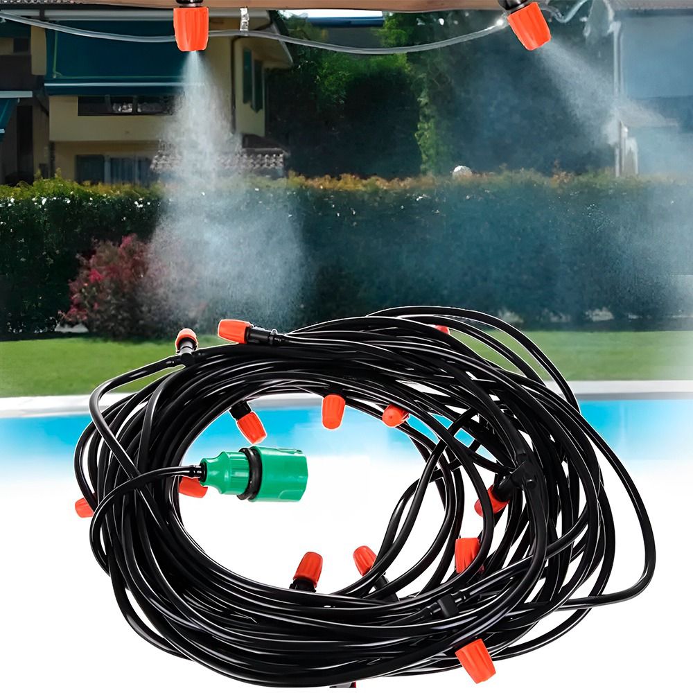 SISTEMA DE NEBULIZACIÓN PARA PATIOS 🏡