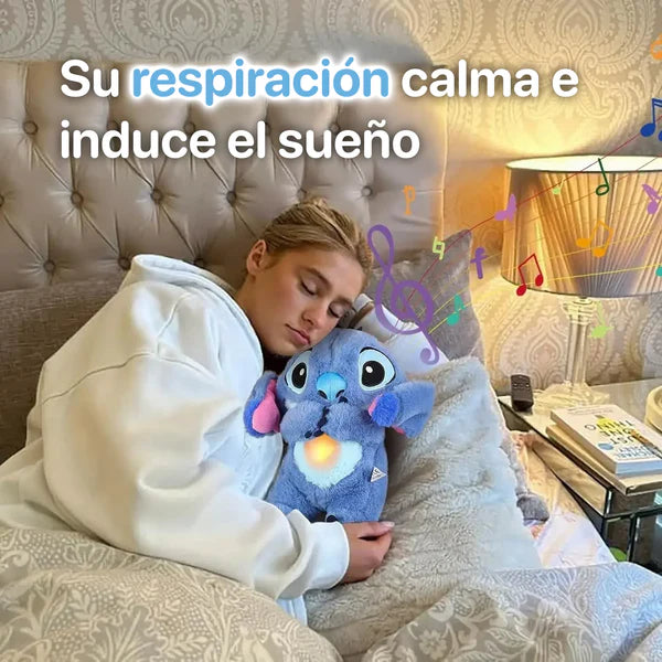 PELUCHE STITCH-EL COMPAÑERO RELAJANTE